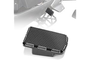 KAMIYONG Brake Pedal for Ryker, Larger Brake Foot Rest Extended Footboards Fit for Can-Am Ryker 600 900 Rally Edition 2019-2025 Sport 2022-2025 All Models Accessories