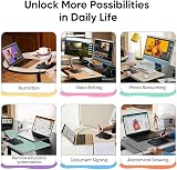 XPPen Deco 640 Drawing Tablet 16K Pressure, 8 Shortcut Keys, 16x9 cm view 7