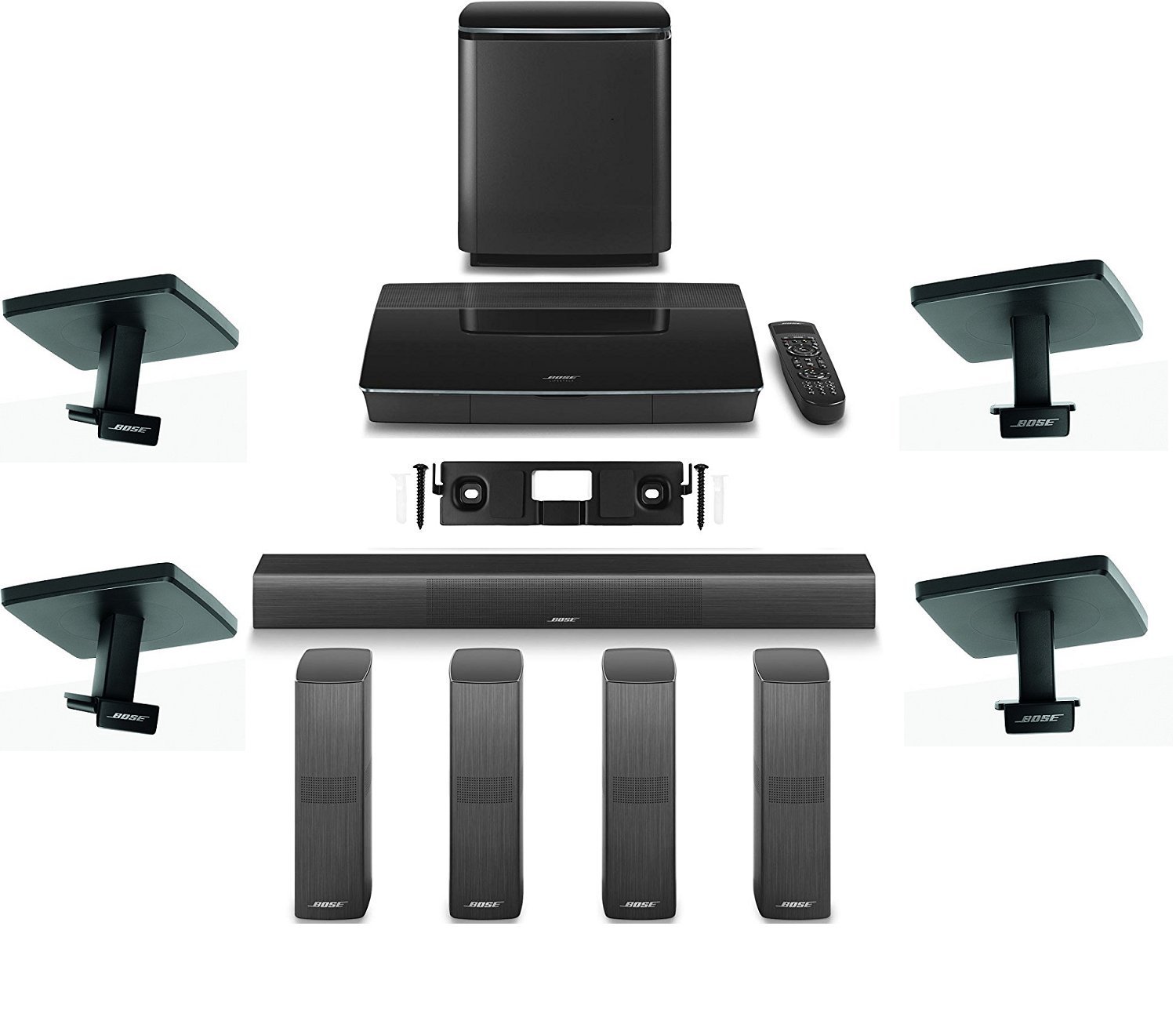 Best Bose Lifestyle 650 Home Entertainment System, Black Sweet Life Daily