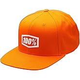 100% Standard 100 Percent-100% Icon Hat Org (20044-00004), Orange