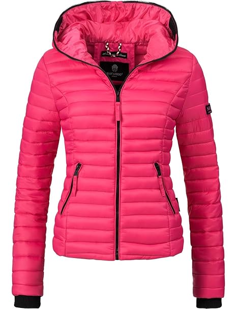 Navahoo Damen Übergangsjacke Steppjacke Kimuk 29 Farben XS-XXL