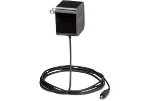 Amazon Echo Power Adapter 15W Black: Echo Dot (3rd Gen), Echo Dot with Clock, Echo Show 5, Echo Spot, Fire TV Cube