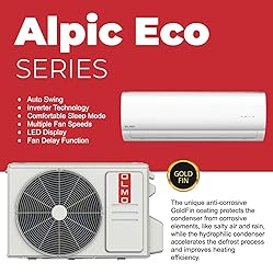 OLMO Alpic 24000 BTU Ductless Mini Split Air