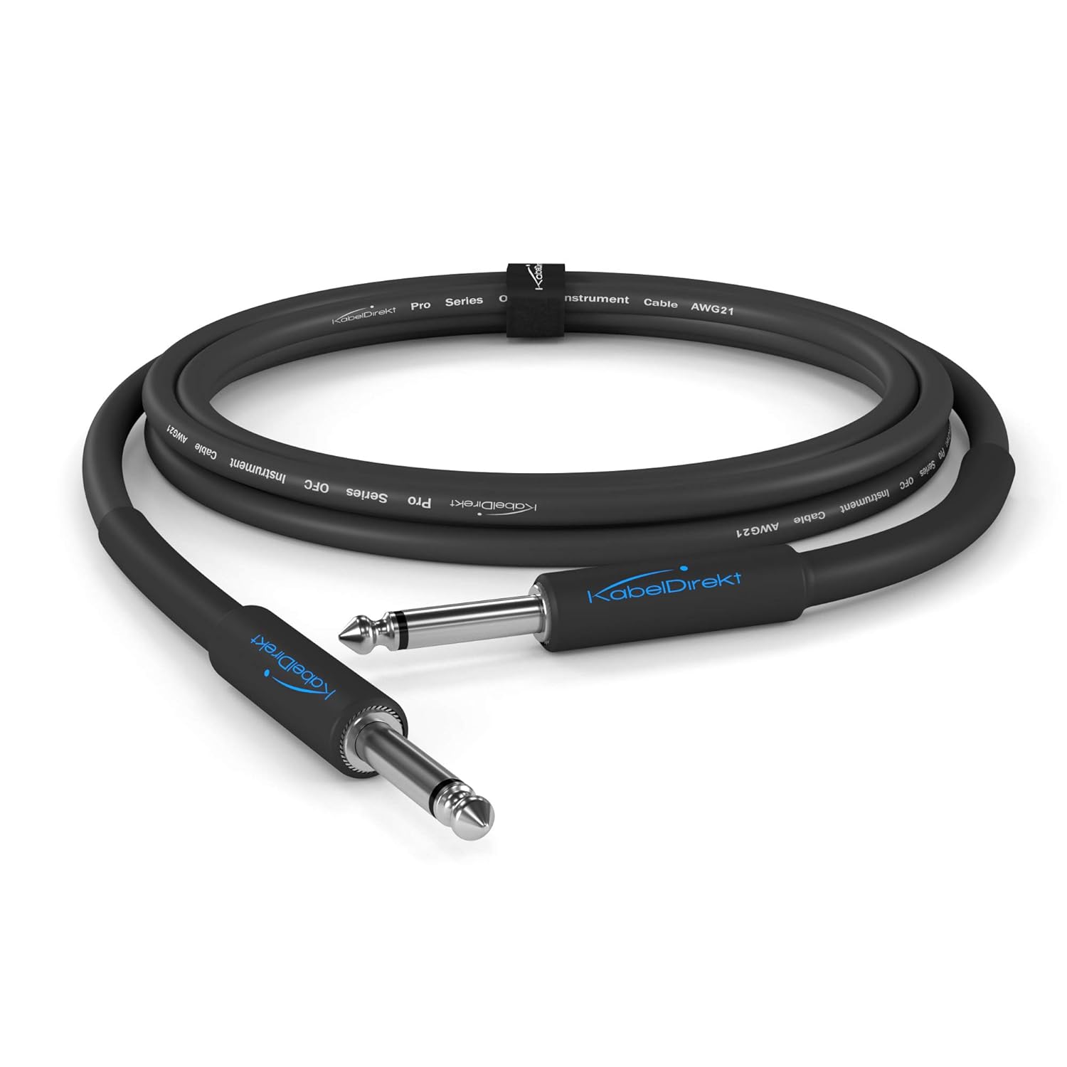 KabelDirekt, 6.3mm headphone jack lead/instrument cable, guitar lead - Image 3