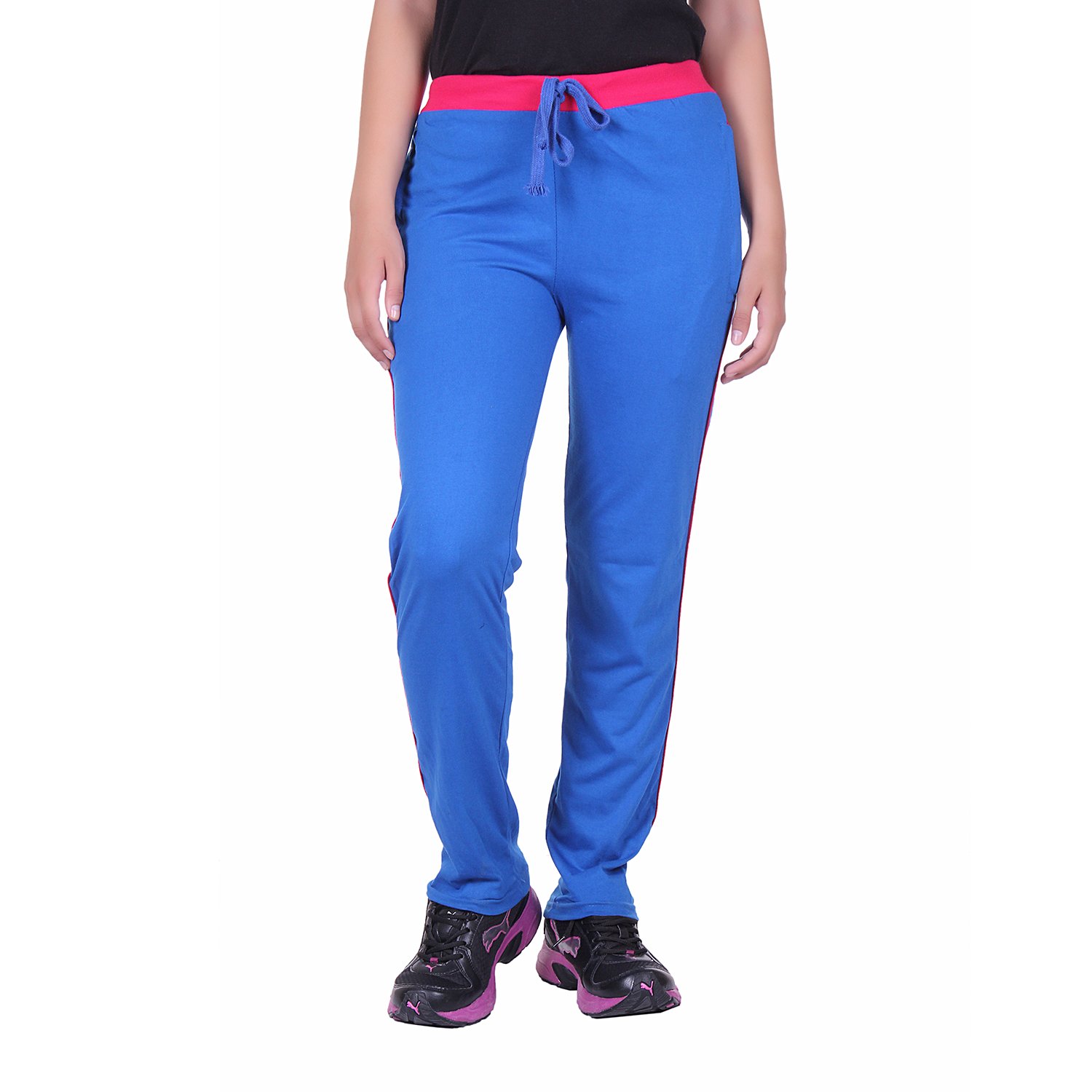 dfh women's regular fit track pant