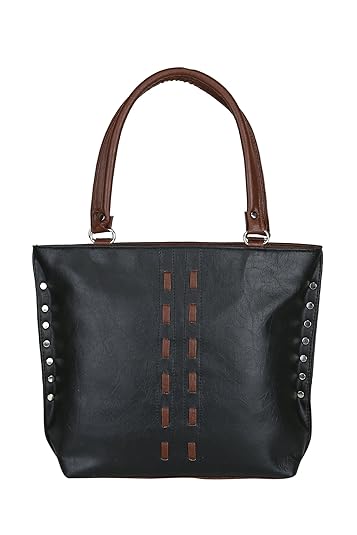 Freya Black Handbag (Fre064)