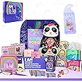 First Period Kit Gift for Girls 9-12 - Period Starter Kit for Tweens 10-12 - Essentials for Teens & Preteens - Period Packs for Young Girls First time (Panda)