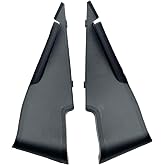 Fit For Nissan Altima 2019 2020 2021 Front Windshield Wiper Side Cowl Extension Trim Fender Cover Front LH and RH OEM NEW Pair 66895-6CA0A, 66894-6CA0A