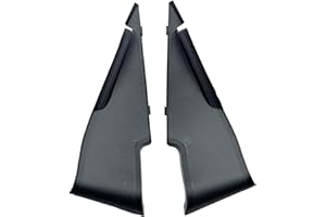 LFONEIBGG Fit For Nissan Altima 2019 2020 2021 Front Windshield Wiper Side Cowl Extension Trim Fender Cover Front LH and RH OEM NEW Pair 66895-6CA0A, 66894-6CA0A