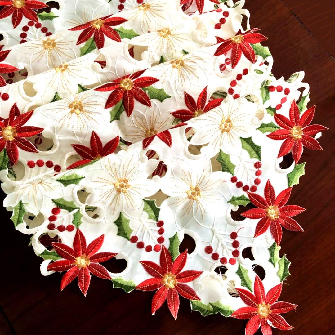 Best christmas table runner 48 inches