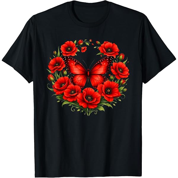 Amazon.com: Tulips lover on Tulip flower T-Shirt : Clothing, Shoes