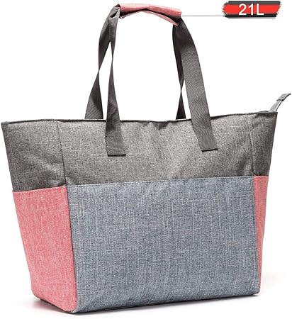 insulated beach bag cooler