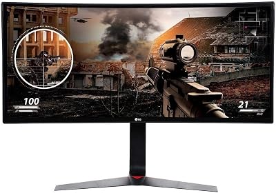 LG 34UC79G 34 Inch Ultrawide IPS 144Hz 1ms FreeSync Gaming Monitor
