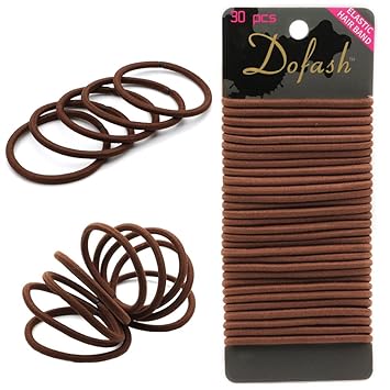 Amazon Com Dofash 30pcs Hyper Elastic Hair Ties Ponytail Holders