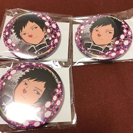 Amazon ワールドトリガー 風間隊 風間蒼也 缶バッジ アイドル 芸能人グッズ 通販