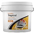Seachem NutriDiet Tropical Flakes - Probiotic Fish Food Formula with GarlicGuard 500g