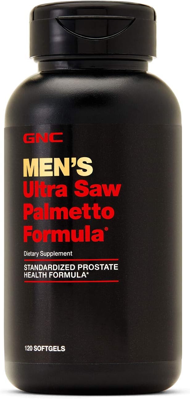GNC Mens Ultra Saw Palmetto Formula: Health & Personal Care