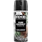 AXE Fine Fragrance Collection Body Spray Pure Coconut 2.9 oz | 72 Hour Freshness
