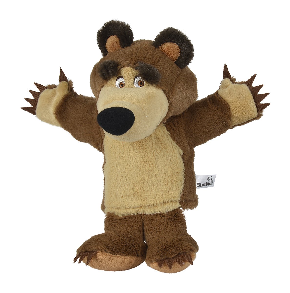 Simba 109308207 "Masha and The Bear - Misha Hand Puppet