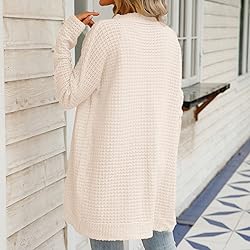 ADJHDFH Oversized Sweater Cardigan For Plus Size