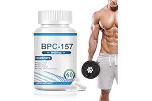 Fangool BPC-157 Capsules,BPC-157 Peptide Capsule, Protective Compound BPC-157, High Potency BPC-157, Muscle & Workout Recovery, Non-GMO, Gluten Free, 60 Capsules