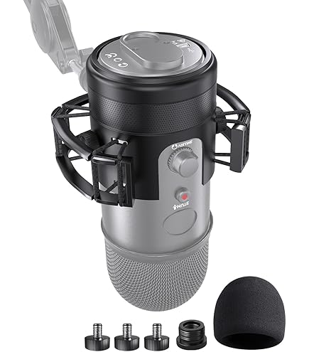 Amazon.com: Auphonix Shock Mount for Yeti X, Yeti Nano, Yeti