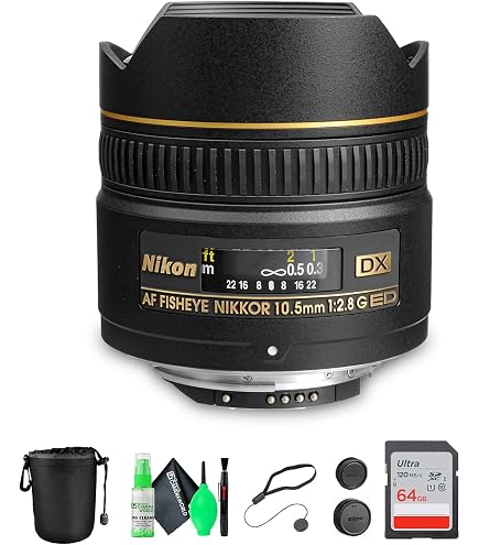 Amazon.com : Nikon 1910 AF FX Fisheye-NIKKOR 16mm f/2.8D Fixed