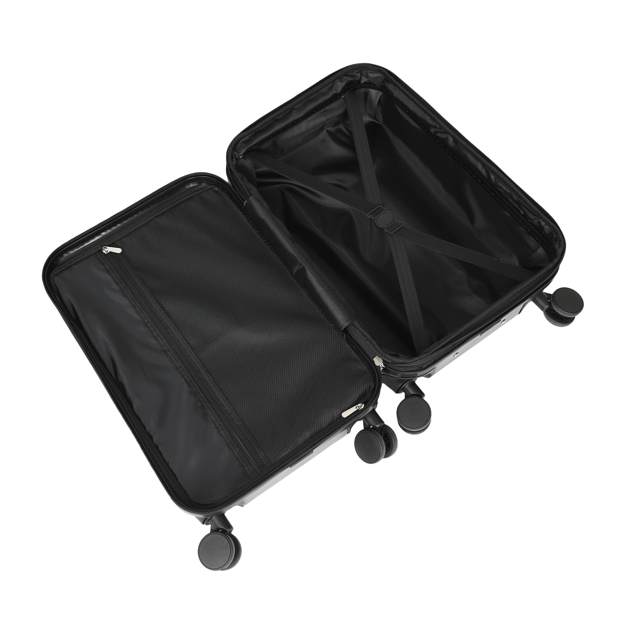 Bioworld Spider-Man Web Logo 20” Carry-On Luggage With Wheels And Retractable Handle