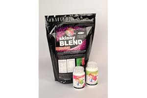 Best Weight Loss Kit, Quick Slim Kit, Diet Kit, Best Tasting Protein Shakes for Women, Appetite Suppressant Fat Burner Diet Pills, Cleanse and Detox, Fast Weight Loss, Skinny Jane - Creamy Cappuccino