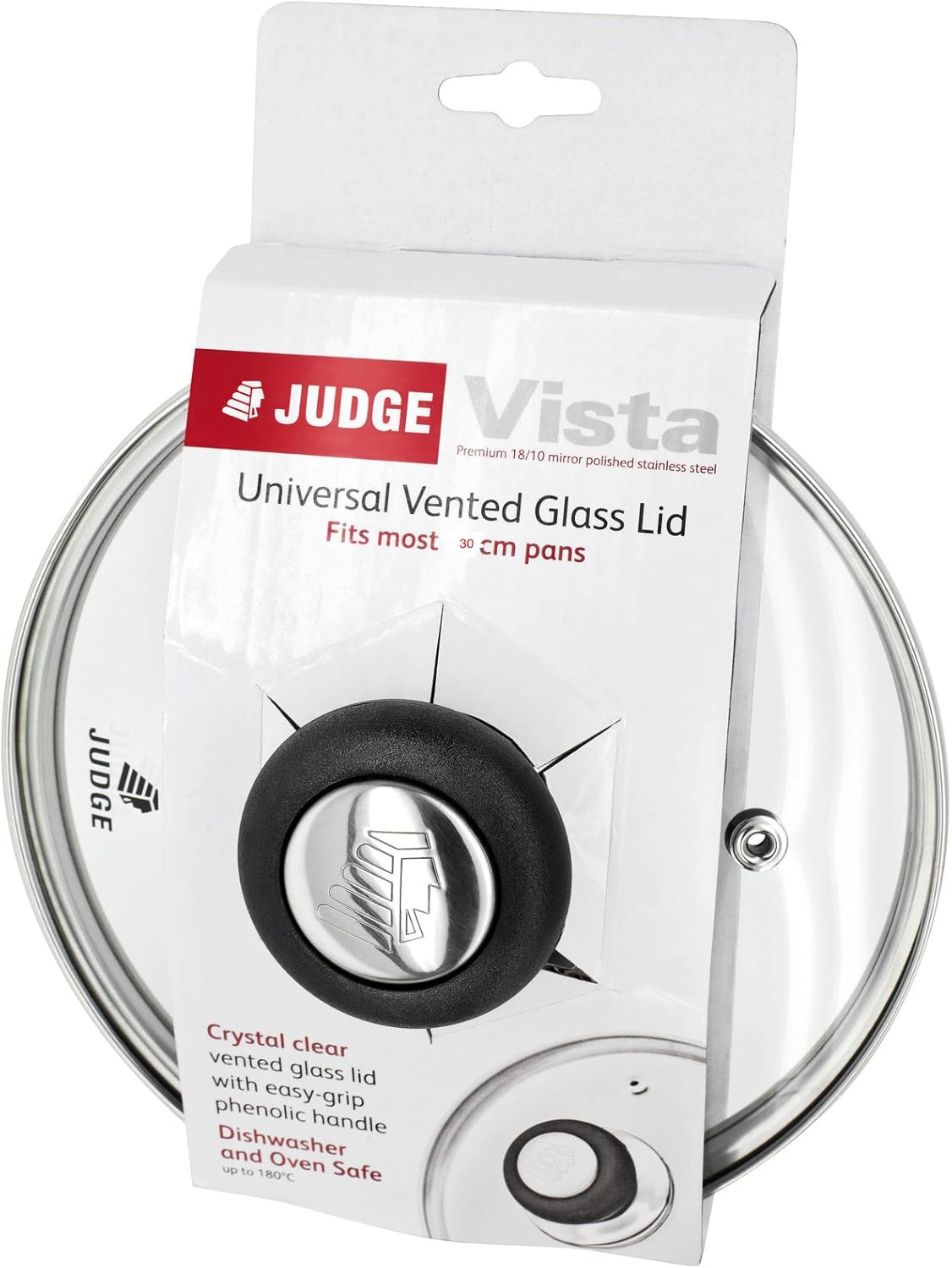 Judge Vista Replacement Spare Pan Saucepan Lid Glass Amazon.co.uk