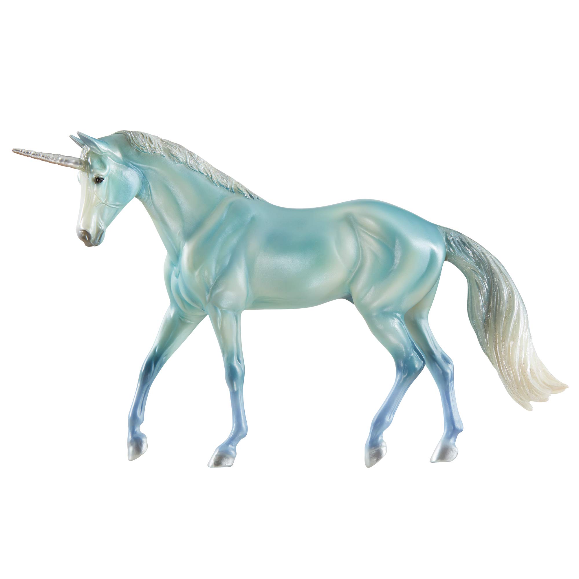 Breyer Horses Freedom Series Le Mer Unicorn | Horse Toy | 1:12 Scale | Model #62060 Various