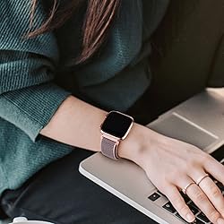 4 Pack Nylon Bands for Fitbit Versa 2 Bands/Fitbit