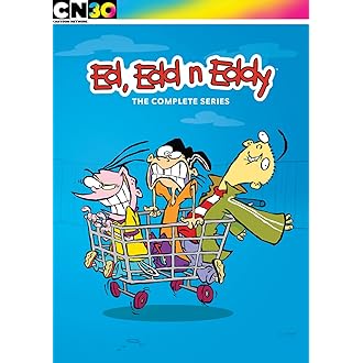 Cartoon Network Hall of Fame: Courage the Cowardly Dog Complete Series (DVD) - View 5