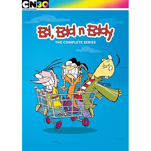 Cartoon Network Hall of Fame: Courage the Cowardly Dog Complete Series (DVD) - View 6
