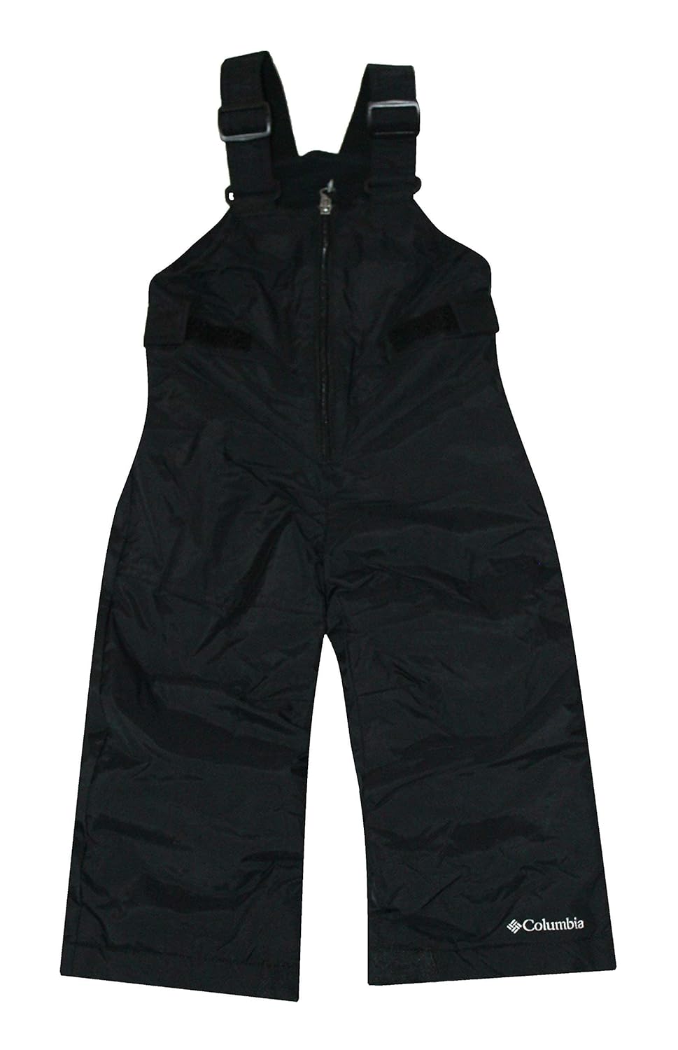 Columbia CHILLEE Toddler Kids Snow Bibs Black Pants OUTGROWN System (3