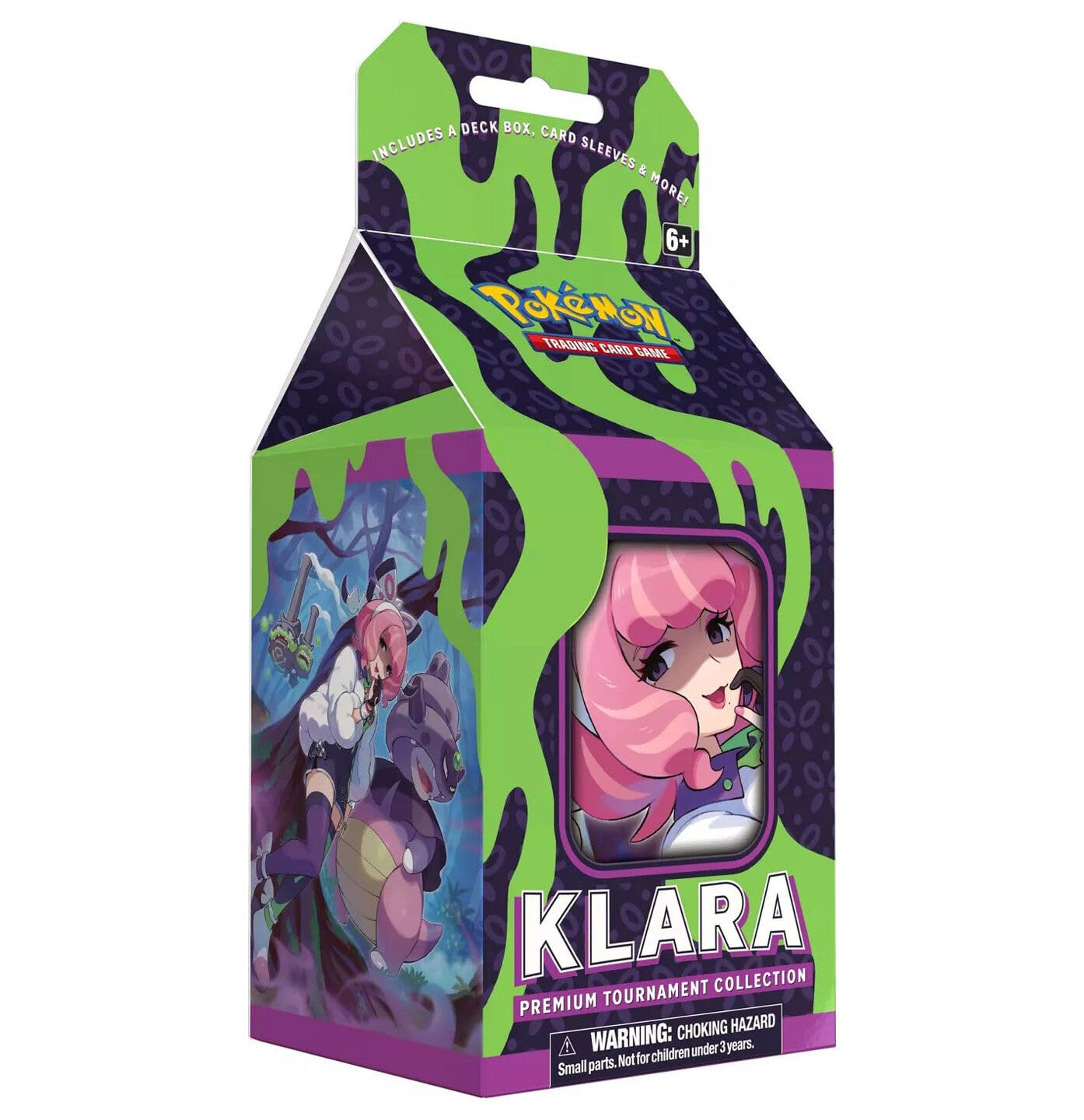 Pokémon JCC - Collections Tournoi Premium Hélio et Sophora (1x boîte aléatoire)