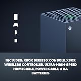 Xbox Series X Console 4K 120 FPS Backward Compatible Xbox Brand view 5