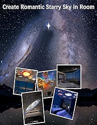 Galaxy Projector, 13 in 1 Planetarium Star