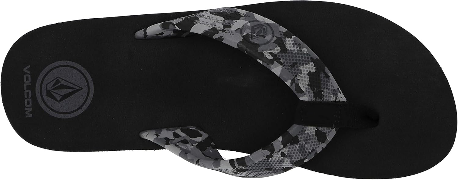 Volcom Men's Daycation Flip Flop Sandal: Shoes