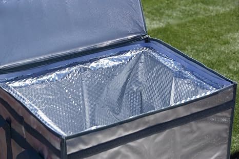 Amazon Icebox クーラー 50l 冷たい氷を8時間保持 マジックテープ マジックテープでふたを閉じるタイプ U Q436 ピクニックバスケット オンライン通販