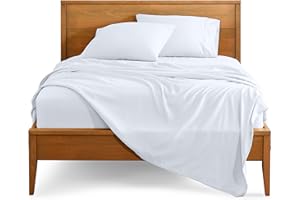 Bare Home Queen Sheet Set - 1800 Ultra-Soft Microfiber Queen Bed Sheets - Double Brushed - Queen Sheets Set - Deep Pocket - B