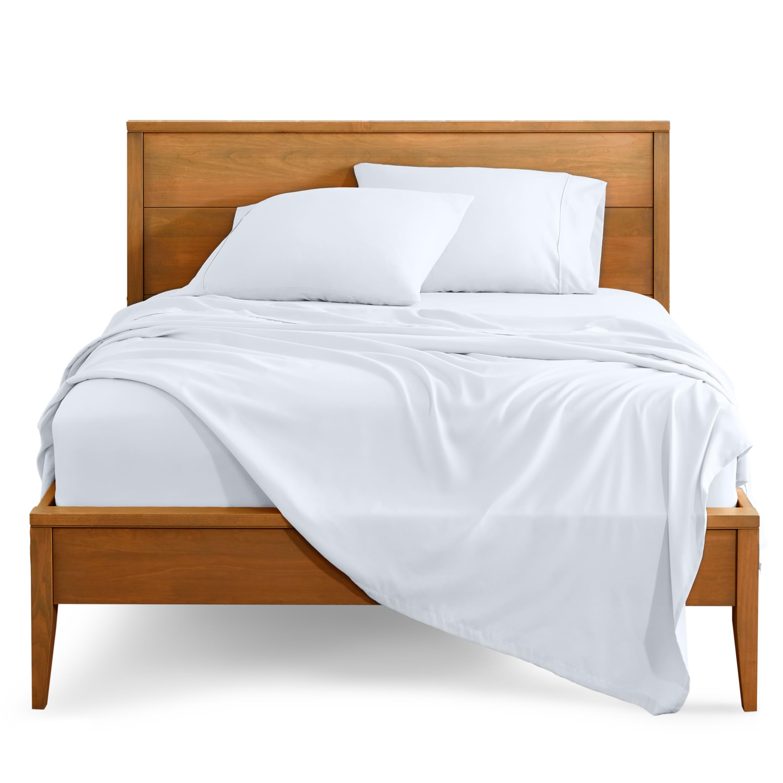 Bare Home Twin Sheet Set - 1800 Ultra-Soft (Twin, Cypress)