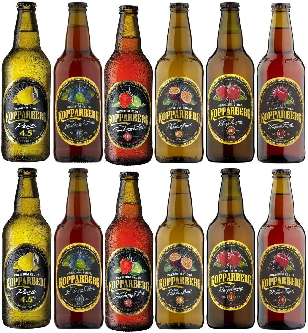 Kopparberg Mixed Cider Case 12 x 500ml Amazon.co.uk Beer, Wine & Spirits
