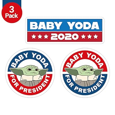 Star Wars Mandalorian Baby Yoda Vinyl Sticker Pack Nigeria Ubuy