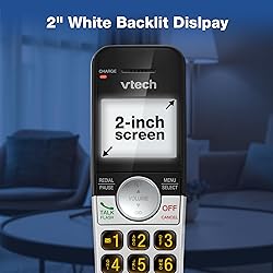 VTech 3-Handset Cordless Phone with Answering