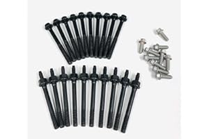 IE PARTS GROUP Main Cap Bolt kit Compatible with 2000-15 GM LS1 LS2 LS6 LS7 LS9 Engines 12560273 12560272 12556127