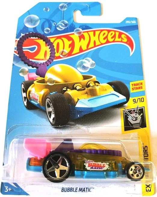 hot wheels bubble matic 2018