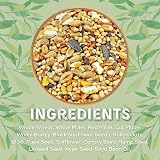 Copdock Mill Wild Bird Seed Superior Mix 20kg – All Year Small Garden Birds view 4