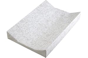 East Coast Nursery Ltd Mini Origami Wedge Changing Mat, White