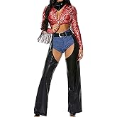 Forplay womens Saddle Up Cowgirl Costume